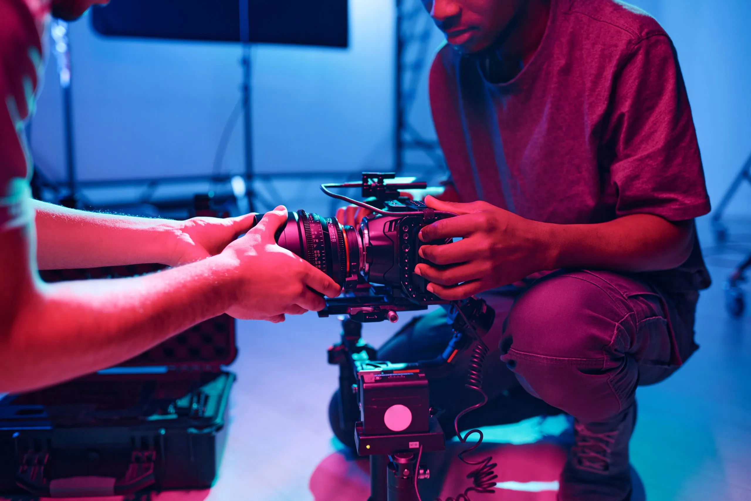 Production média