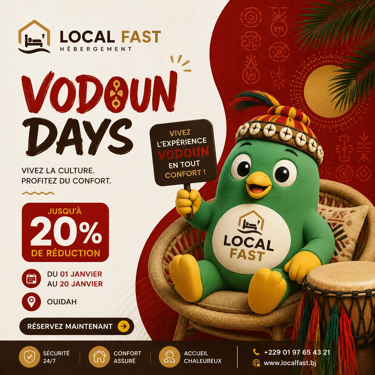 CAMPAGNE PUBLICITAIRE DE LOCAL FAST