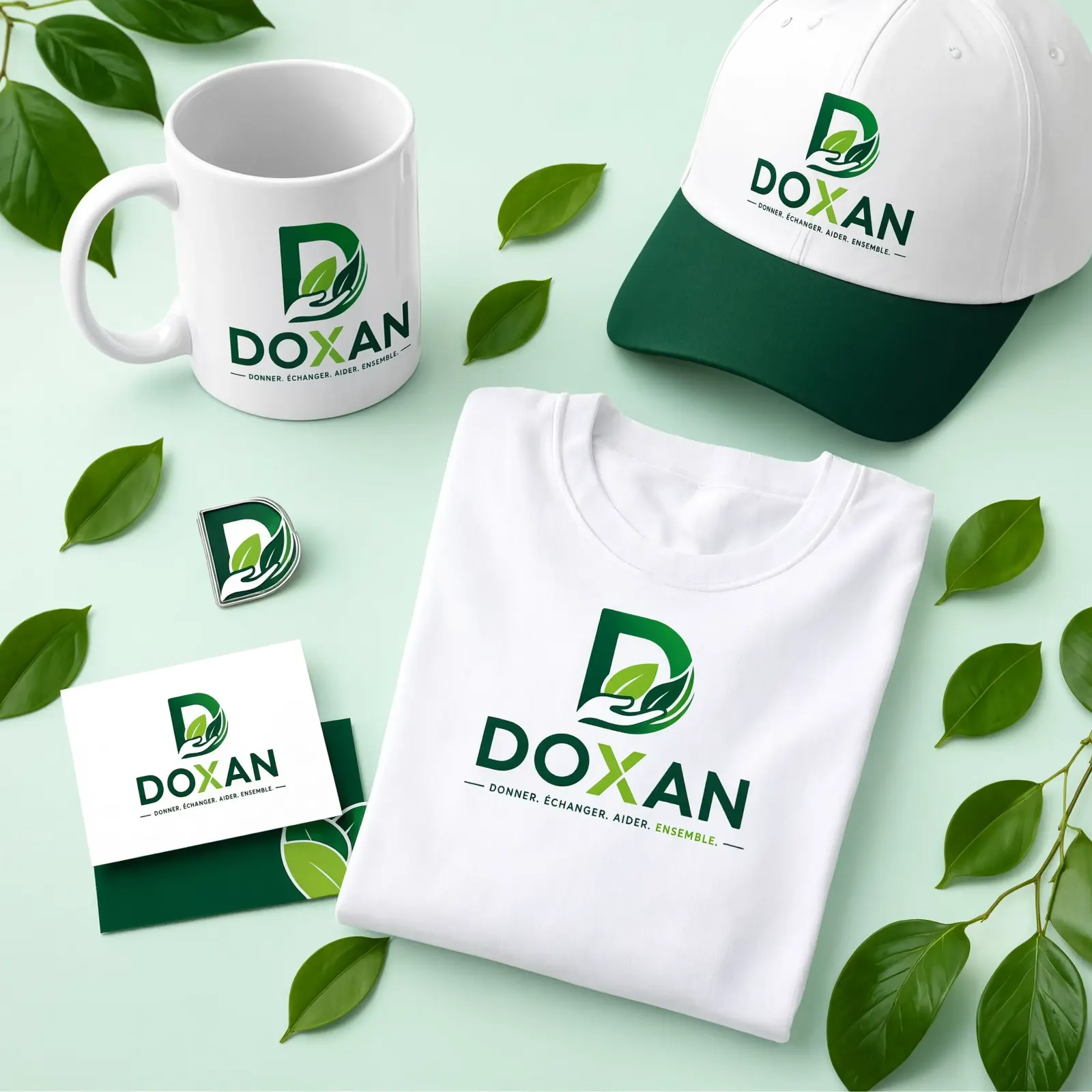 IDENTITÉ ET BRANDING DE DOXAN