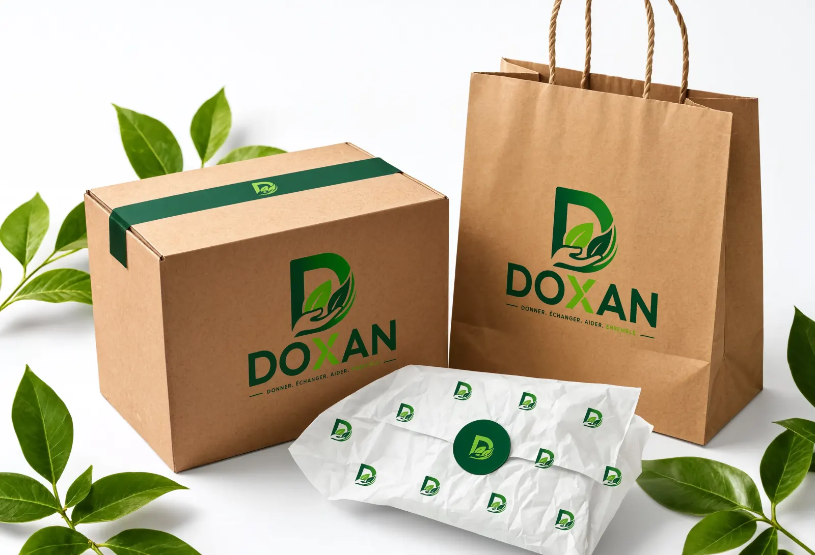 IDENTITÉ ET BRANDING DE DOXAN