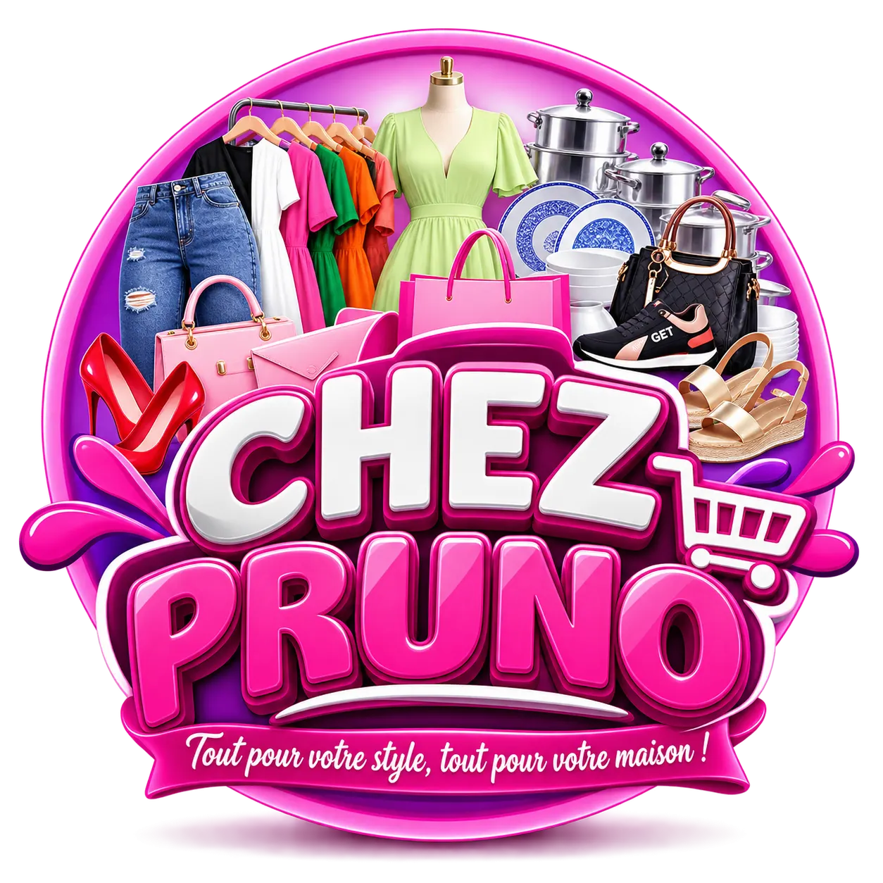 Visual Branding & Facebook Page Setup – Chez Pruno