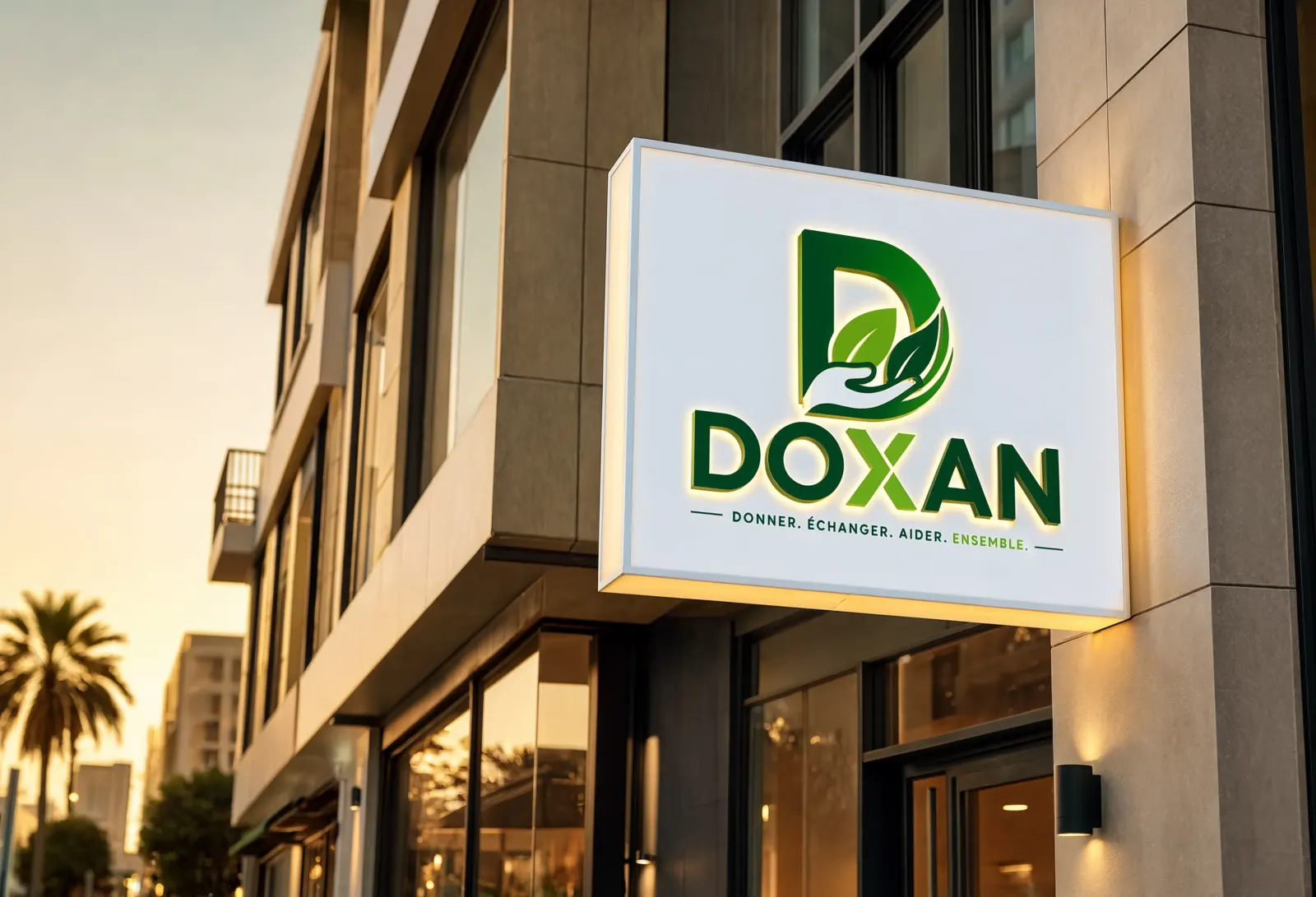 IDENTITÉ ET BRANDING DE DOXAN