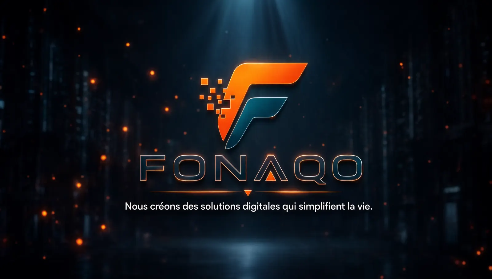 Identité de Fonaqo — hub technologique au Bénin